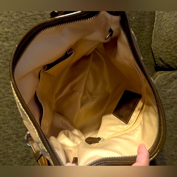 Coach Signature Hobo Bag - Picture 6 of 6